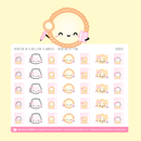 Planners  | Sticker Sheet (5 options)