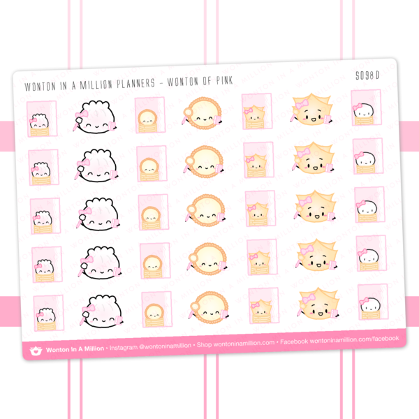 Planners  | Sticker Sheet (5 options)