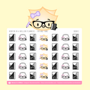 Planners  | Sticker Sheet (5 options)