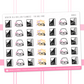 Planners  | Sticker Sheet (5 options)
