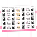 Planners  | Sticker Sheet (5 options)