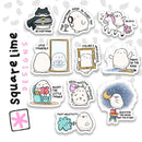 Positive Thoughts Die Cuts