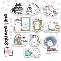 Positive Thoughts Die Cuts