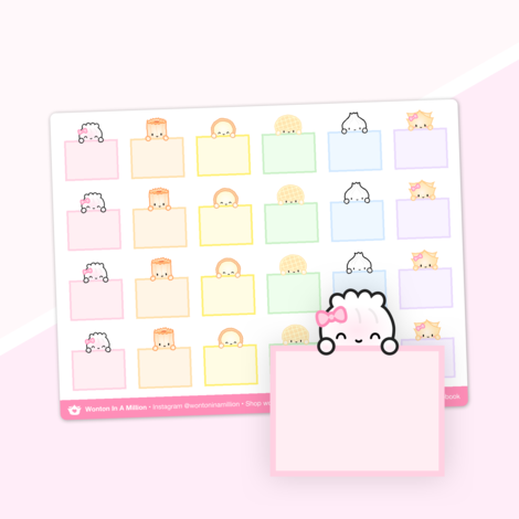 Post-Its | Sticker Sheet