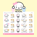 Pregnancy Milestones | Sticker Sheet
