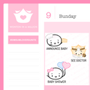 Pregnancy Milestones | Sticker Sheet