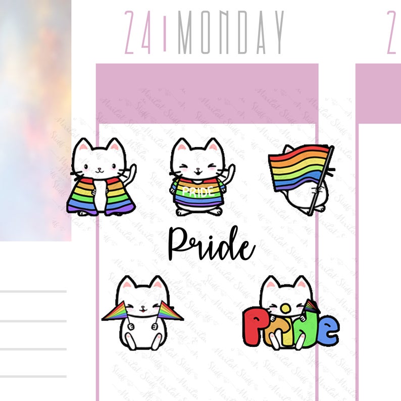 Pride | Sticker Sheet