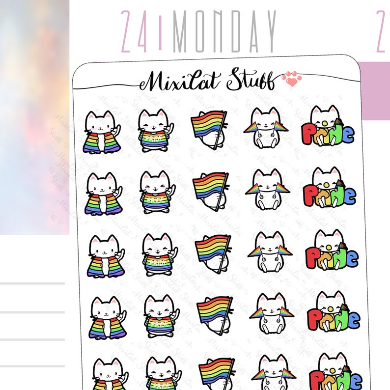 Pride | Sticker Sheet