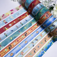 Princess Washi Tape
