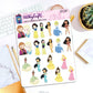 Princesses | Sticker Sheet