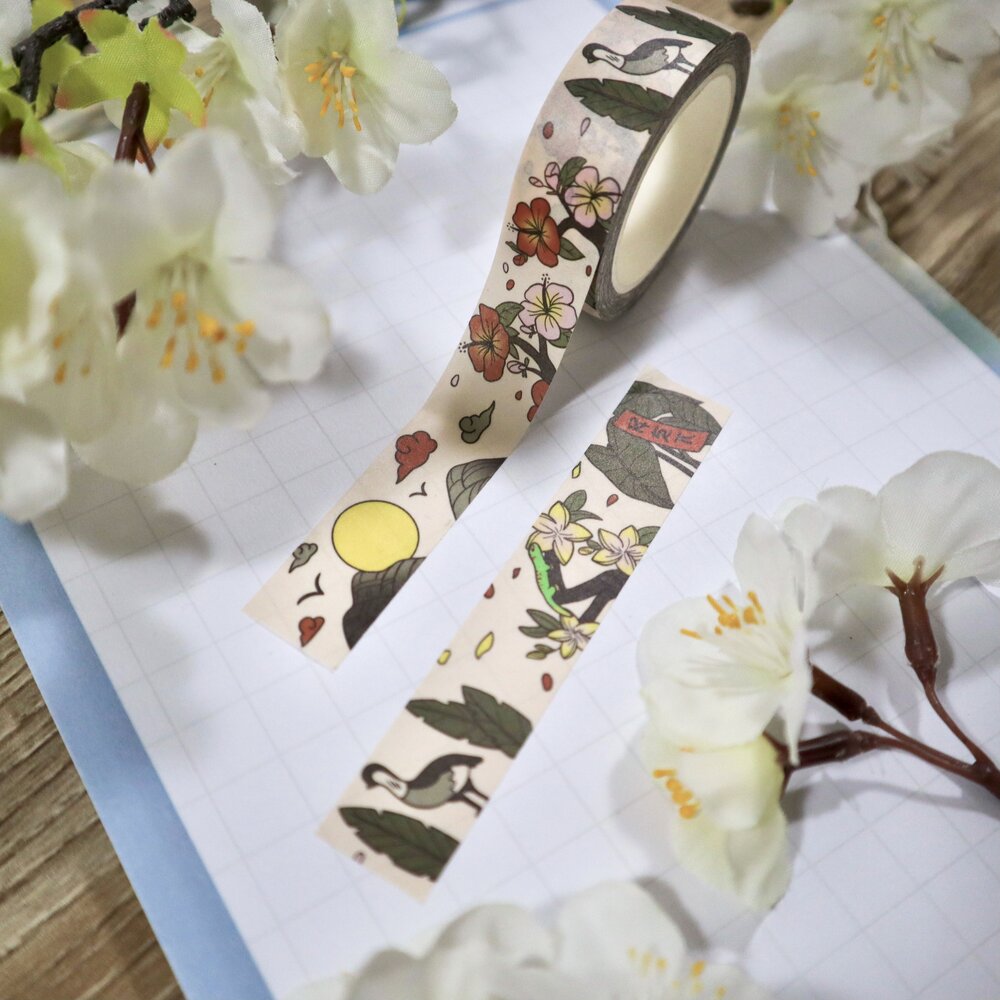 Puafuda | Washi