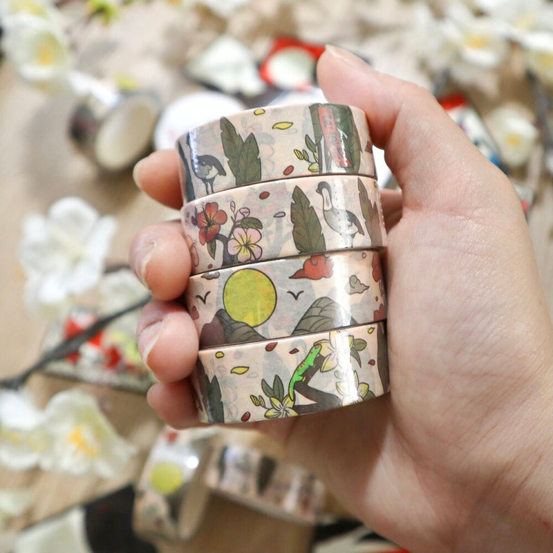 Puafuda | Washi