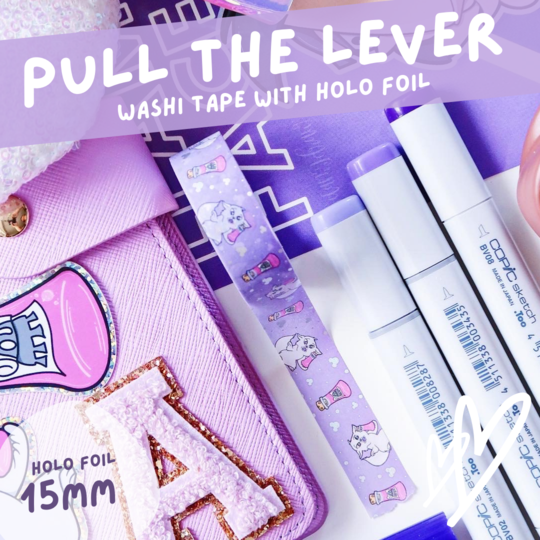 Pull The Lever | Washi
