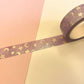 Purple Holographic Stars/Moon| Washi