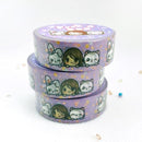 Purple Peek A Boo | Washi