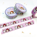 Purple Peek A Boo | Washi