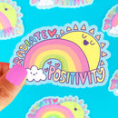 Radiate Positivity | Vinyl Sticker