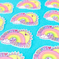 Radiate Positivity | Vinyl Sticker