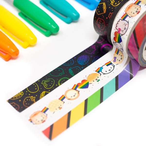 Rainbao Love 2.0 | Washi