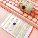 Rainbow Moon Princess | Washi (Set of 4)