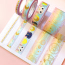 Rainbow Moon Princess | Washi (Set of 4)