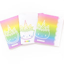 Rainbows & Unicorns - Notebooks - A5W