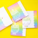 Rainbows & Unicorns - Notebooks - A5W