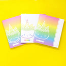 Rainbows & Unicorns - Notebooks - A5W