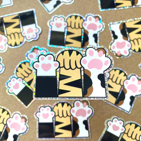 Raise Pawsitivity | Vinyl Sticker