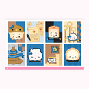 Wizard Houses - Ravenclaw | Weekly Vertical Kit