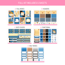 Wizard Houses - Ravenclaw | Weekly Vertical Kit