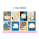 Wizard Houses - Ravenclaw | Weekly Vertical Kit