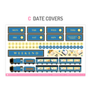 Wizard Houses - Ravenclaw | Weekly Vertical Kit