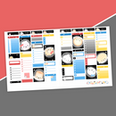 Retro Galaxy | Vertical Kit