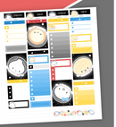 Retro Galaxy | Vertical Kit