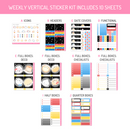 Retro Galaxy | Vertical Kit