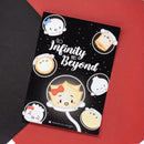 Retro Galaxy | Journaling Card