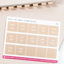 Tabs - Months - Neutral