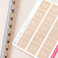 Tabs - Months - Neutral