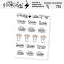 SADurday Release | Sticker Sheet