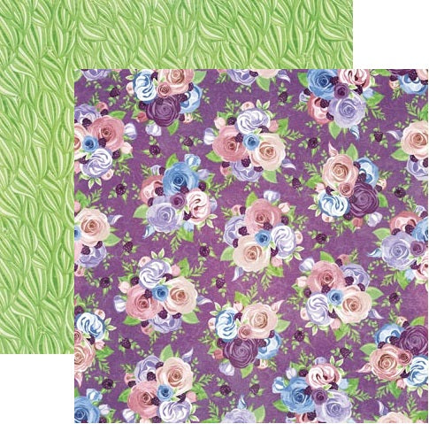 Secret Garden Corsage | 12x12 Patterned Paper