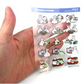 SLT x OMWL Hello Friends | Transparent Seal Stickers
