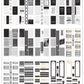 Value Pack Stickers - Black & White