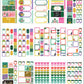 Mini Value Pack Stickers - Jungle Vibes