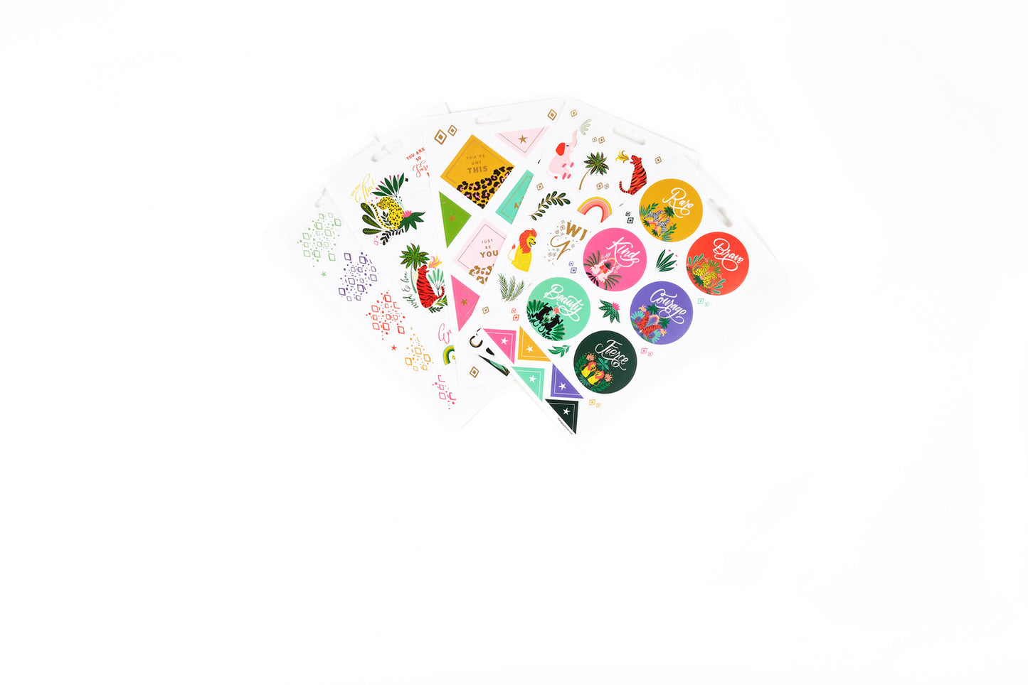 Jungle Vibes - 5 Sticker Sheets
