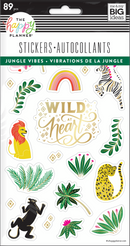Jungle Vibes - 5 Sticker Sheets