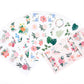 Spring Florals - 5 Sticker Sheets