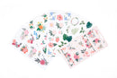 Spring Florals - 5 Sticker Sheets