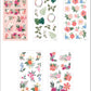 Spring Florals - 5 Sticker Sheets