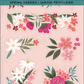 Spring Florals - 5 Sticker Sheets